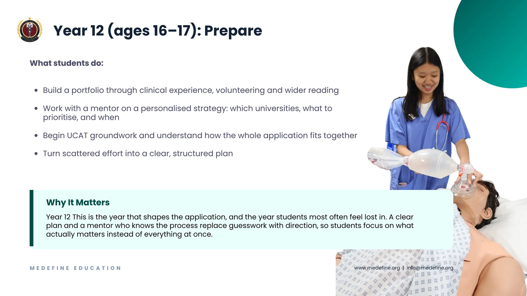 Year 12 overview
