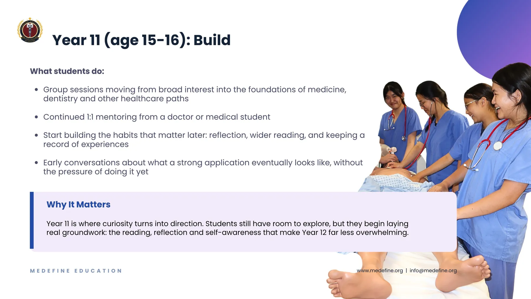 Year 11 overview